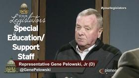 Video thumbnail: Your Legislators Special Education/Educational Support Staff (March 22)