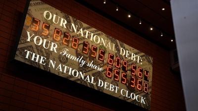 Explaining the national debt and how we got here