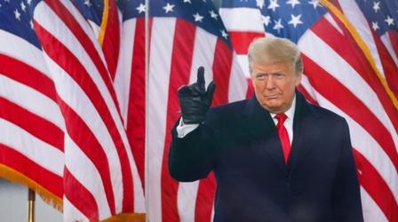 Video thumbnail: PBS NewsHour Trump's former lawyer on his impeachment trial