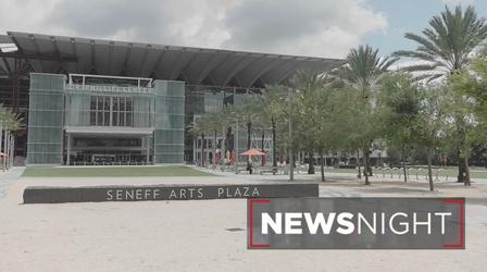 Video thumbnail: NewsNight The state of the arts in Central Florida