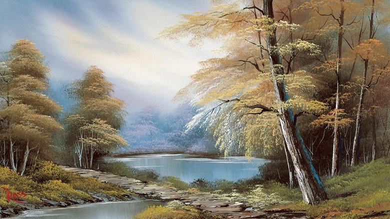 The Best of the Joy of Painting with Bob Ross Image