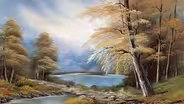 Bright Autumn Trees