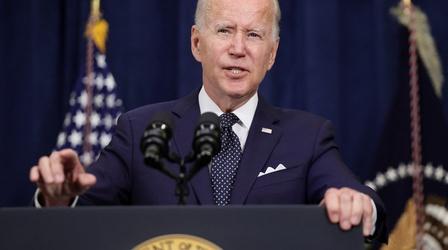 Video thumbnail: PBS NewsHour Examining the motivations for Biden's Middle East trip