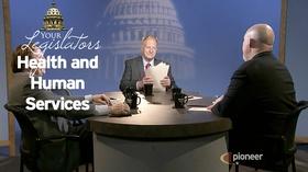Video thumbnail: Your Legislators Health and Human Services (May 3)