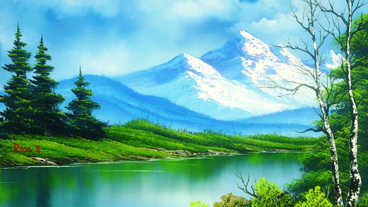 The Best of the Joy of Painting with Bob Ross | Lake at the Ridge