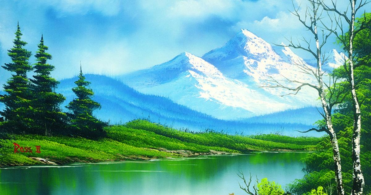 The Best of the Joy of Painting with Bob Ross | Lake at the Ridge