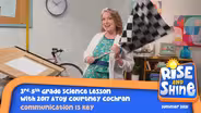 Science Courtney Cochran Communication is Key