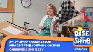 Science Courtney Cochran Communication is Key