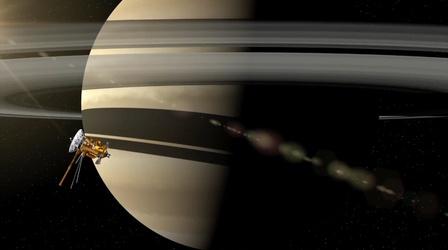 Video thumbnail: NOVA Amazing Discoveries from Cassini