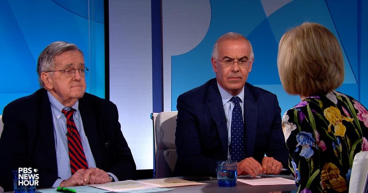 Shields and Brooks on abortion battles, 2020 generation