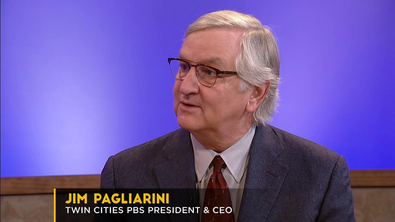 Twin Cities PBS President + CEO Jim Pagliarini to Retire
