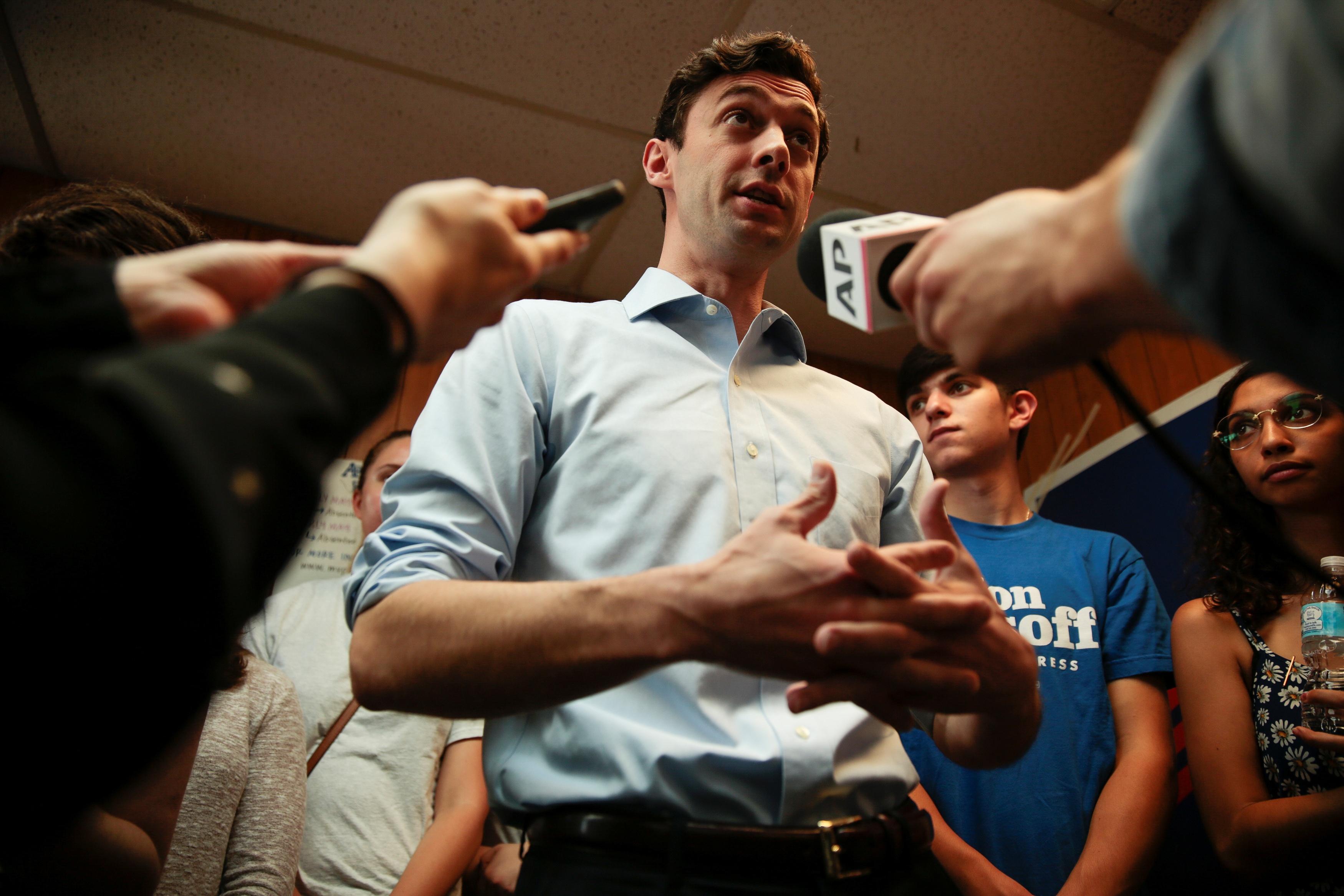 Georgia’s record-breaking race will test Trump approval
