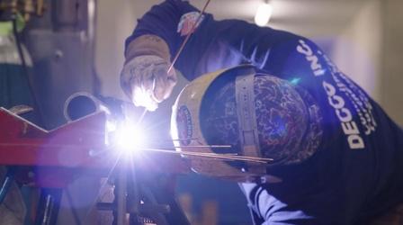 Video thumbnail: I Build NH Construction Laborer