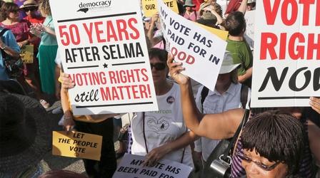 Video thumbnail: The Democracy Rebellion: A Reporter's Notebook with Hedrick Smith Preview