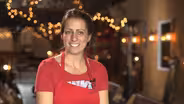 Luisa Scivola-Somers of Dancing Ewe Farm
