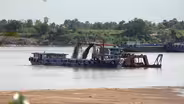 How sand mining is threatening Cambodia's Mekong River