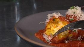 Video thumbnail: Check, Please! Bay Area Madcap, El Toreador, Juanita & Maude