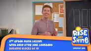 Math Joel Lookadoo Building Blocks of 10