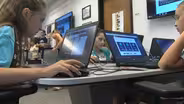 Distinguished center teaches Girl Scouts cybersecurity
