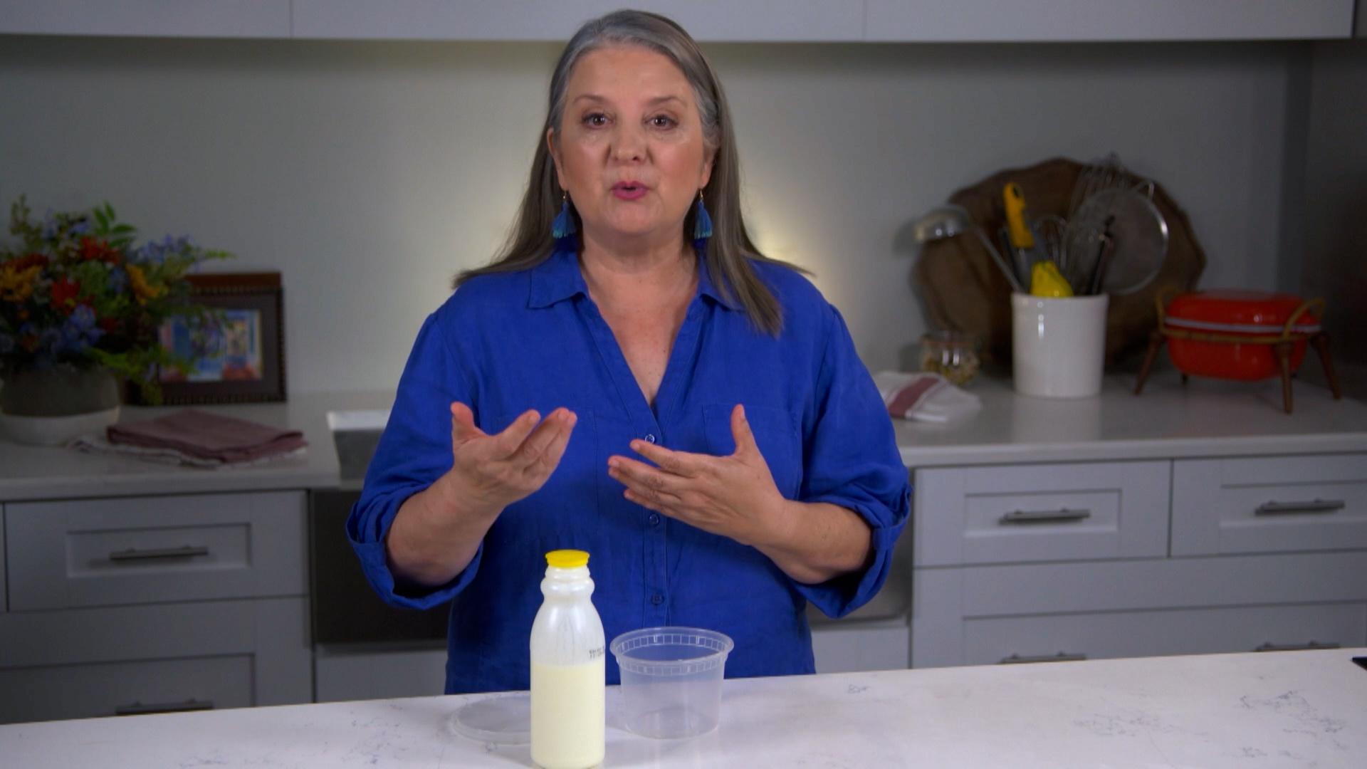 Sheri Says: Using & Storing Buttermilk