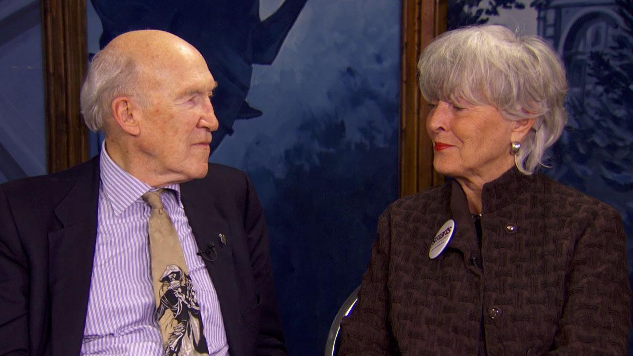 In an interview from 2010, WY PBS sits down with former U.S. Senator Alan Simpson and his wife Ann.