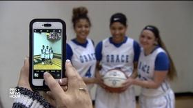 Video thumbnail: PBS NewsHour Tiny college's scheduled closure inspires basketball team