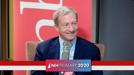 Video thumbnail: NH Votes Tom Steyer: Presidential Primary Candidate