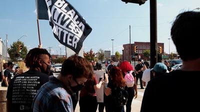 Black Lives Matter Protest at Tulsa City Hall