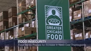 Food Banks Prepare for Increase in Need Over Thanksgiving