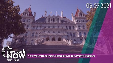 Video thumbnail: New York NOW NY's 'Major Reopening', Mental Health, Ezra Prentice Update