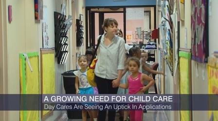 Video thumbnail: Chicago Tonight How Child Care Providers Are Dealing with a Staff Shortage