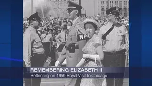 Queen Elizabeth II Processional Continues in Scotland