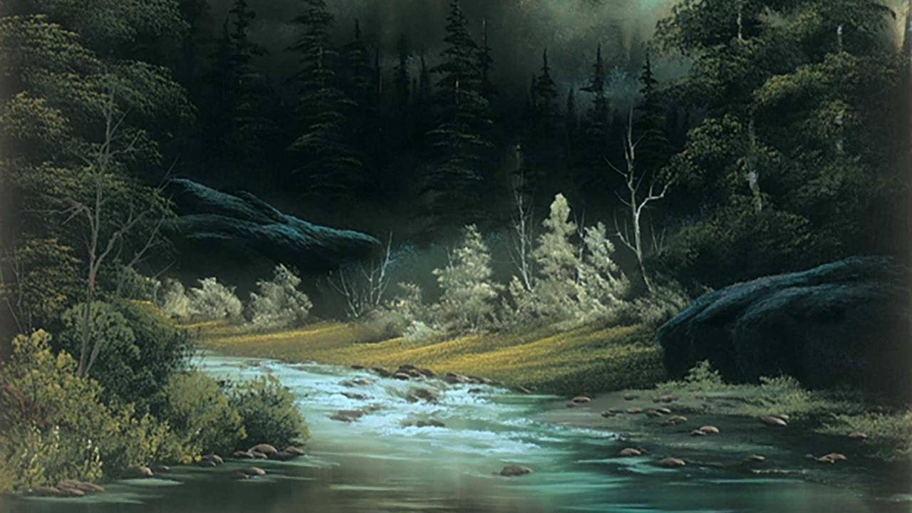 The Best of the Joy of Painting with Bob Ross | Snow Birch
