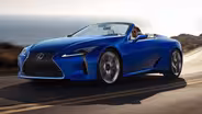 2021 Lexus LC 500 Convertible & 2020 Rolls Royce Cullinan