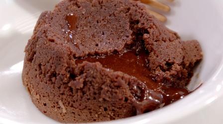 Video thumbnail: Broad and High Molten Chocolate Lava Cakes - Kate's Quick Bites