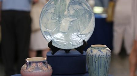 Video thumbnail: Antiques Roadshow Appraisal: Newcomb College Pottery Group, ca. 1915