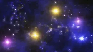 What Is Dark Matter? A New Clue!