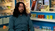 Comic Book Author Saladin Ahmed