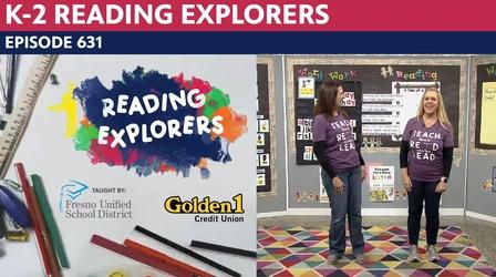 Video thumbnail: Reading Explorers K-2-631: A Tale of a Tale