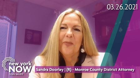 Video thumbnail: New York NOW Criminal Justice Reform Funding with DA Sandra Doorley