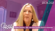 Criminal Justice Reform Funding with DA Sandra Doorley
