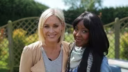 Jenni Falconer and Angellica Bell