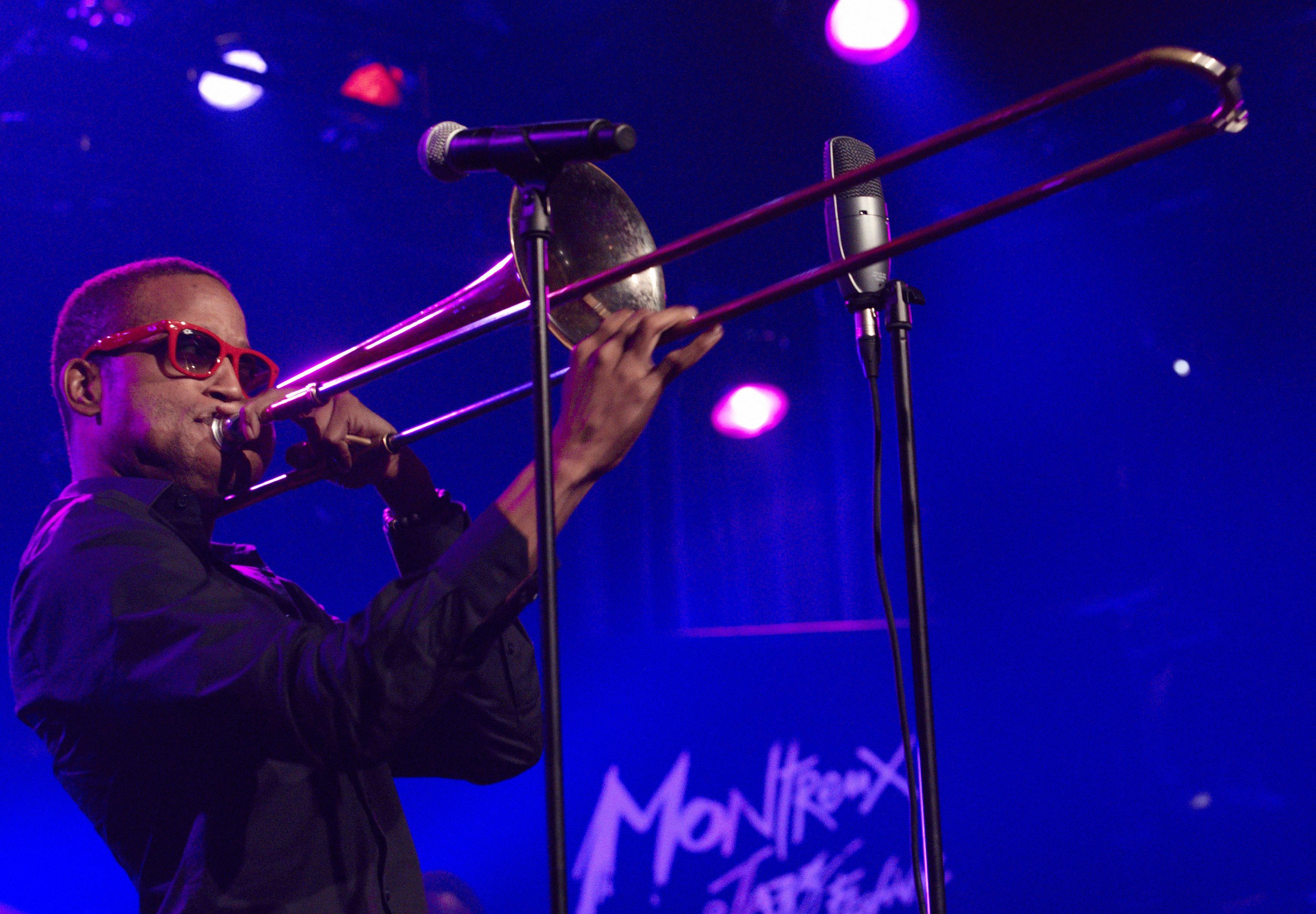 Trombone Shorty trains a new generation