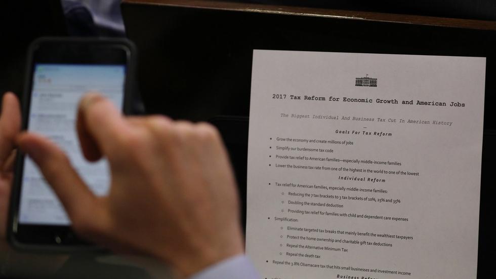 How Trump’s tax plan could exacerbate inequality image