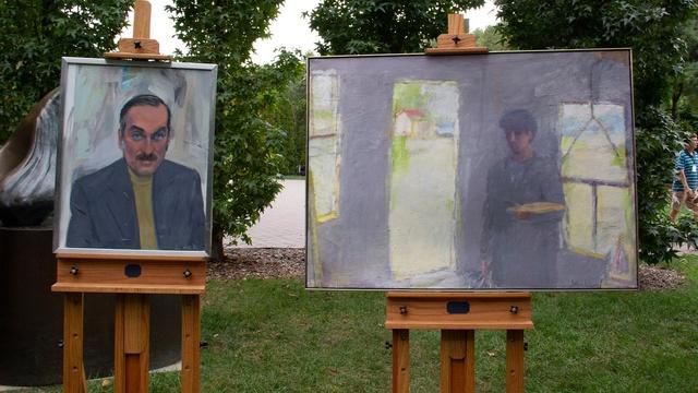 Antiques Roadshow | Appraisal: Elaine de Kooning & Wolf Khan Oil Paintings