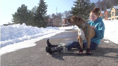 Video thumbnail: Wildcat Minute NMU Student Makes A Difference In Zimbabwe