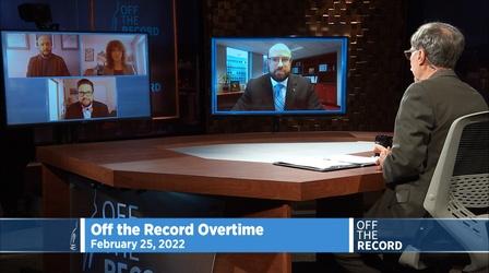 Video thumbnail: Off the Record Feb. 25, 202 - Chris Harkins | OTR OVERTIME
