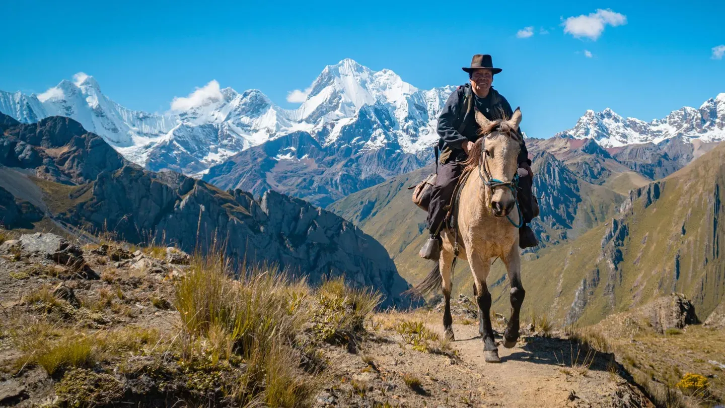 Ancash and the Cordillera Huayhuash