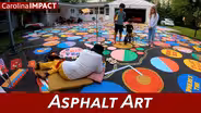 Asphalt Art