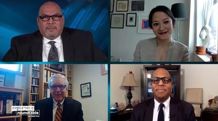 Video thumbnail: Reporters Roundtable COVID-19 Restrictions & Challenges with Vaccine Rollout